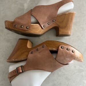 Kirk Ease Leather Sandals